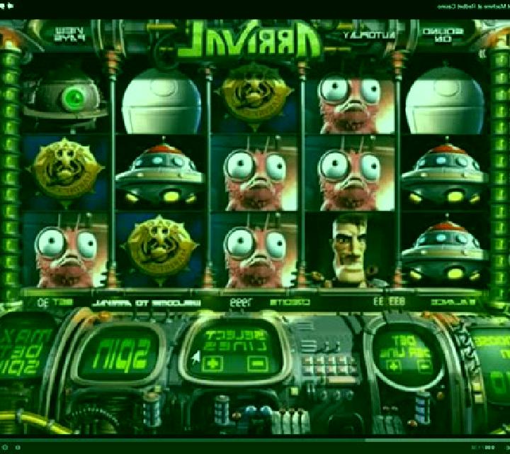 Arrival slot machine