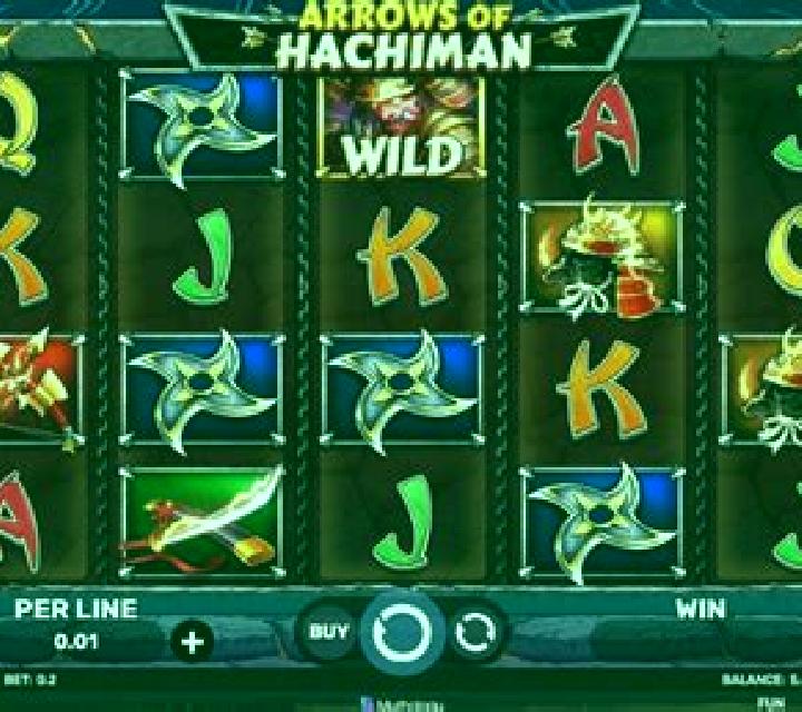Arrows of Hachiman slot