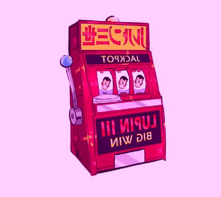 Arsène Lupin slot machine