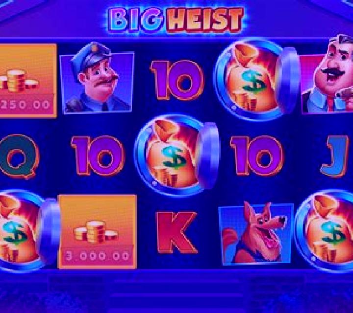 Art Heist online slot