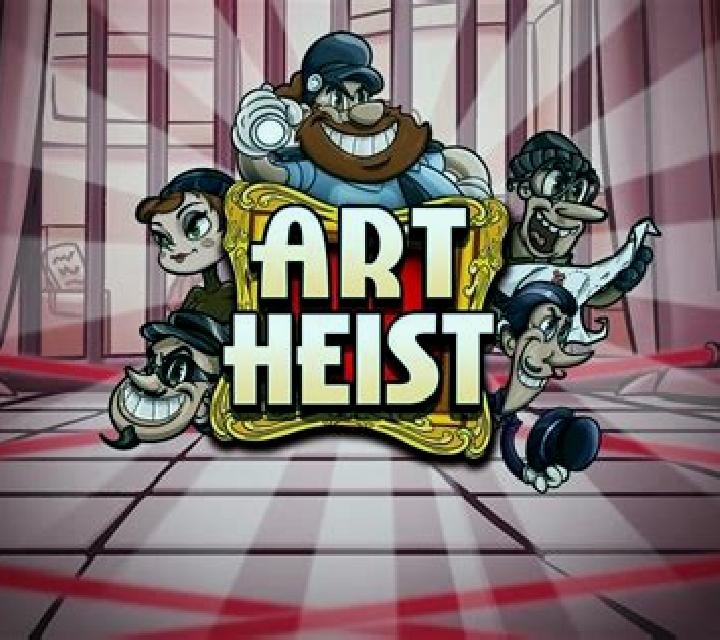 Art Heist slot