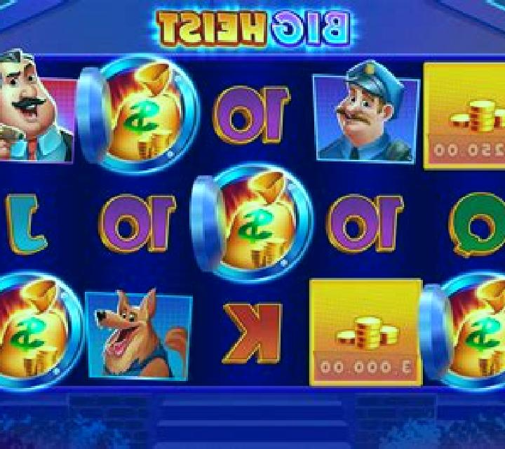 Art of the Heist online slot