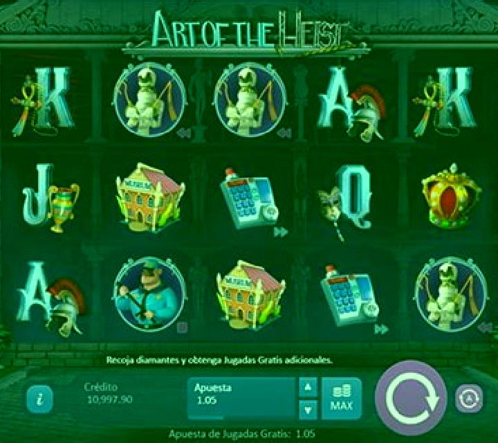 Art of the Heist slot
