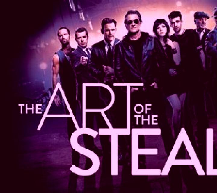 Art of the Steal slot game