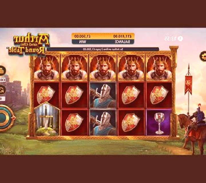 Arthur And The Round Table online slot
