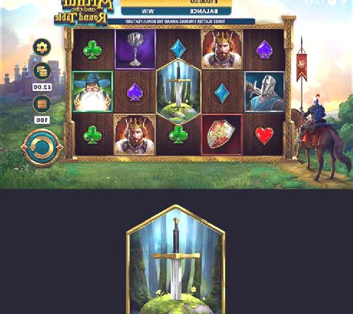 Arthur And The Round Table slot machine