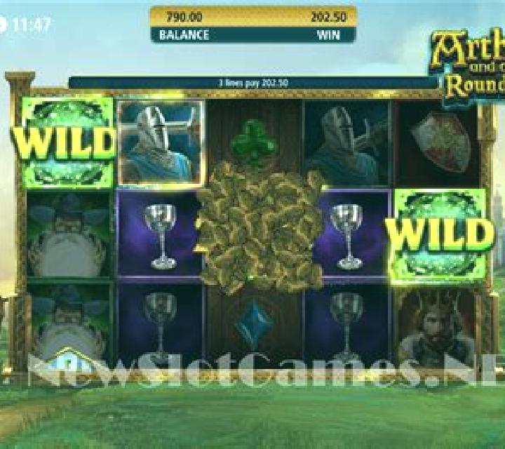 Arthur And The Round Table slot