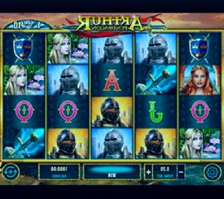 Arthur Pendragon slot machine