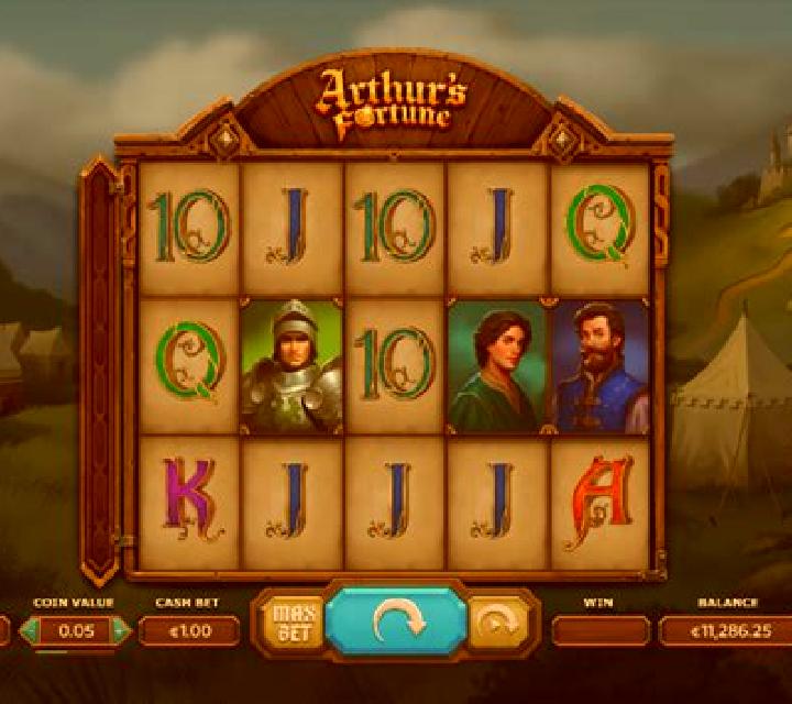 Arthurs Fortune online slot