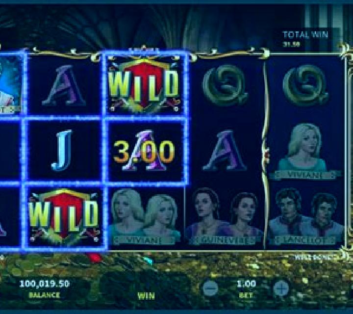 Arthurs Gold slot machine