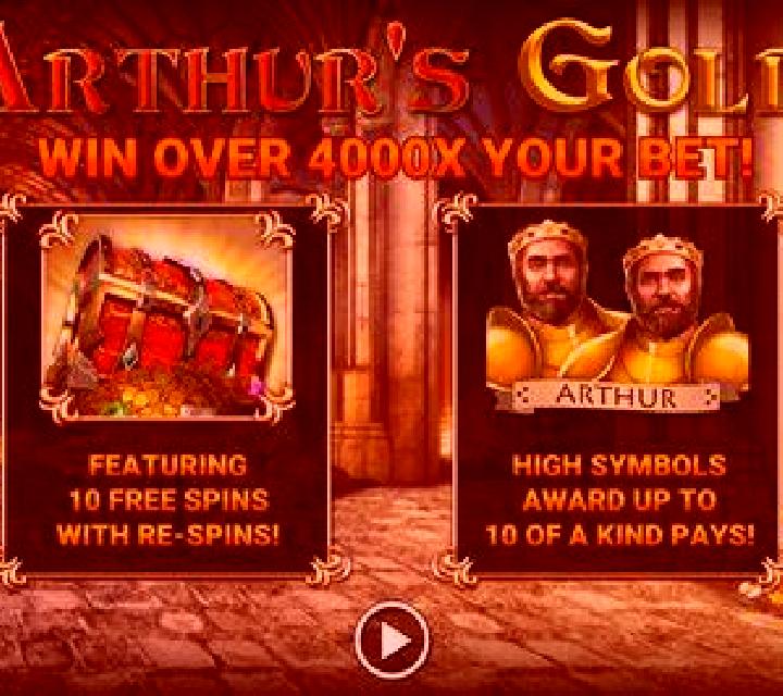 Arthurs Gold slot