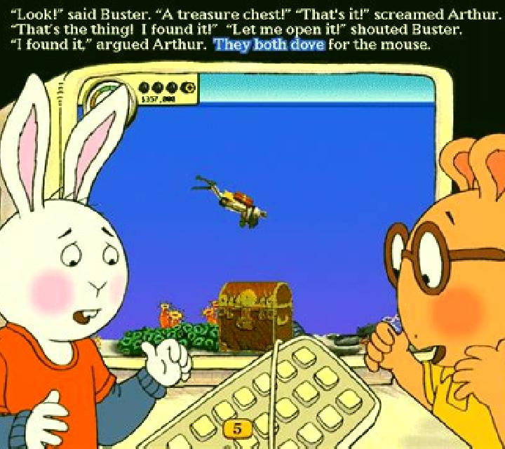 Arthur s Quest II slot game