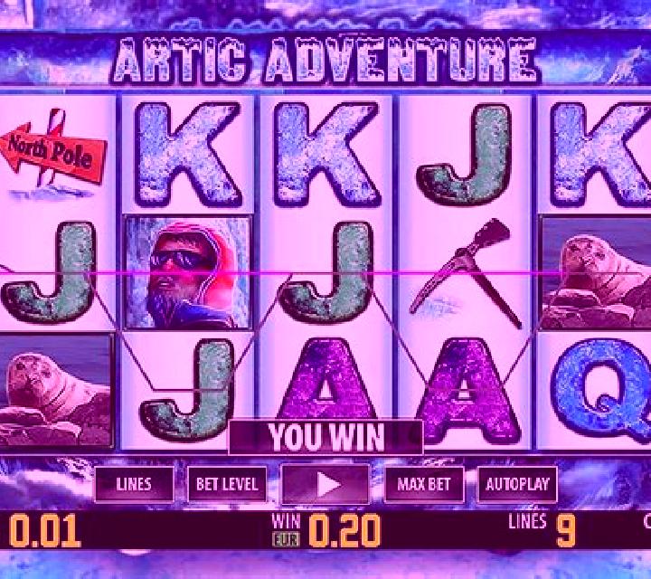 Artic Adventure HD slot