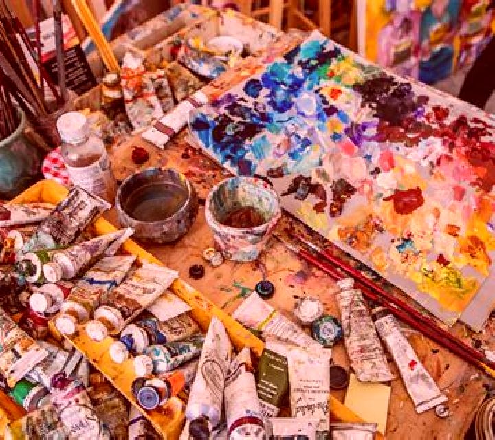 Artist Studio slot