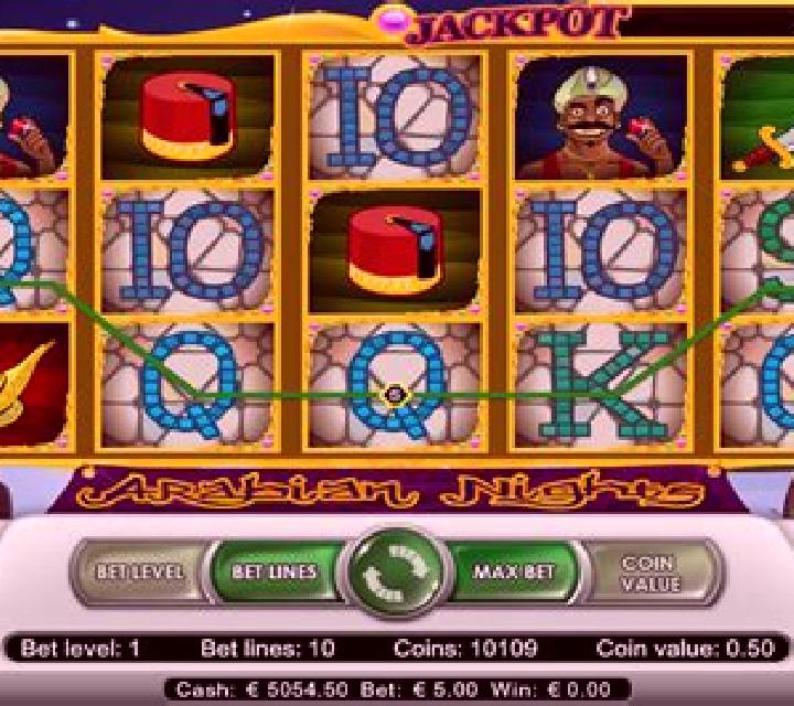 Aruban Nights slot game