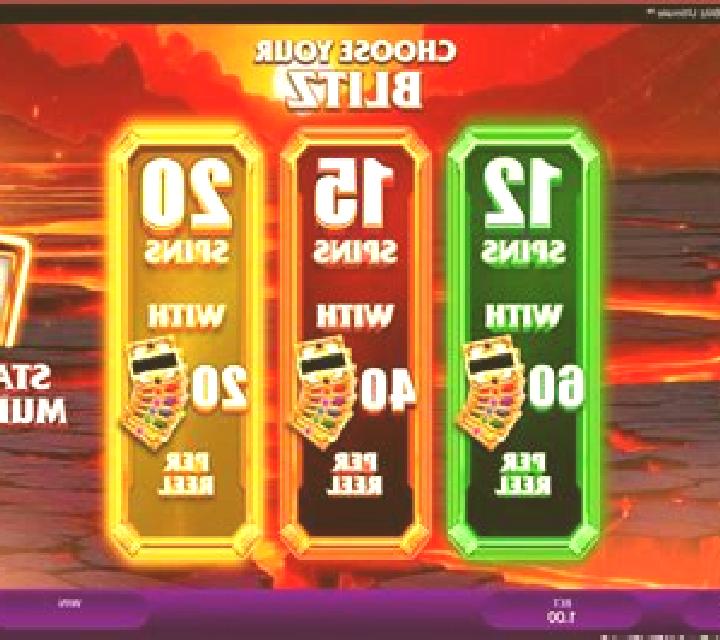 Ascending Phoenix Blaze Gold Blitz Ultimate slot