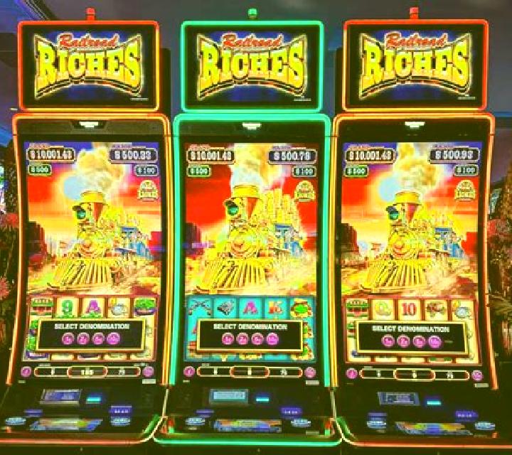 Ascension Rise to Riches slot machine