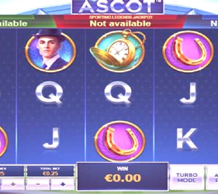 Ascot - Sporting Legends online slot