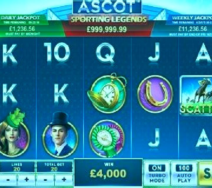 Ascot - Sporting Legends slot game