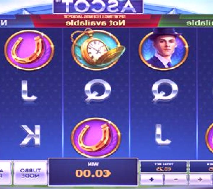 Ascot - Sporting Legends slot machine