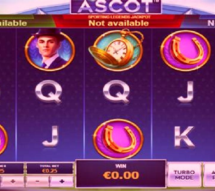 Ascot - Sporting Legends slot