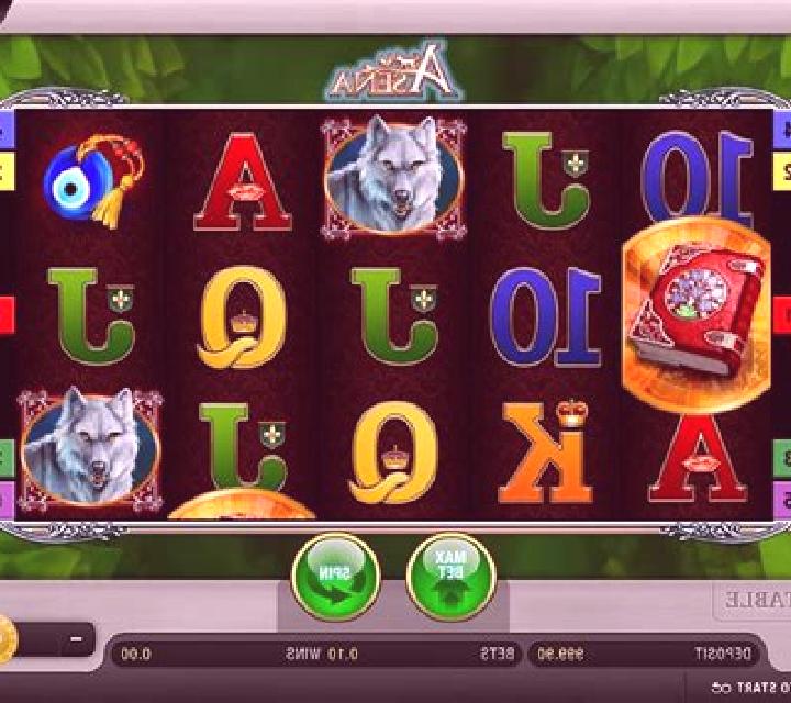 Asena slot game