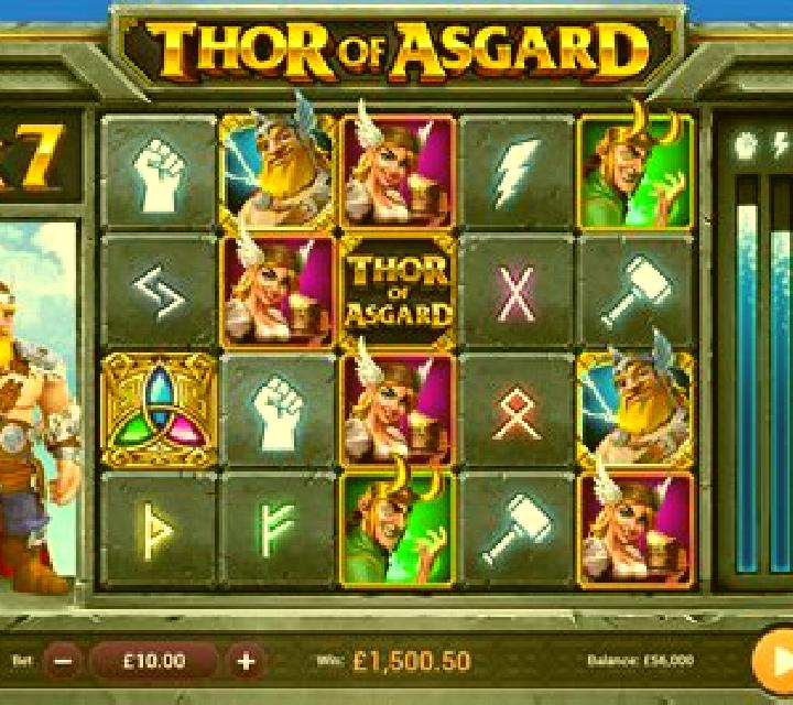 Asgard Deluxe slot game