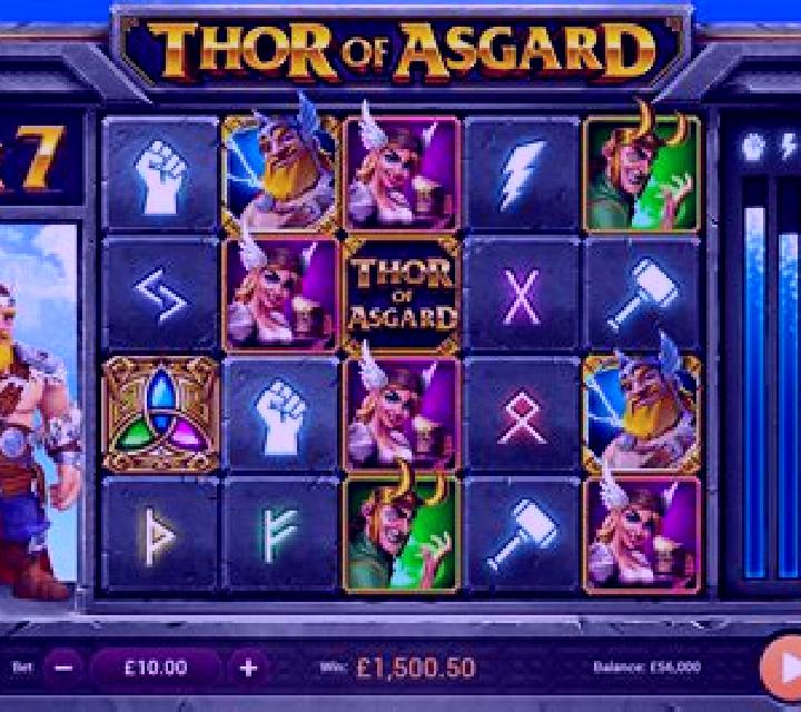 Asgard (GMW) slot game