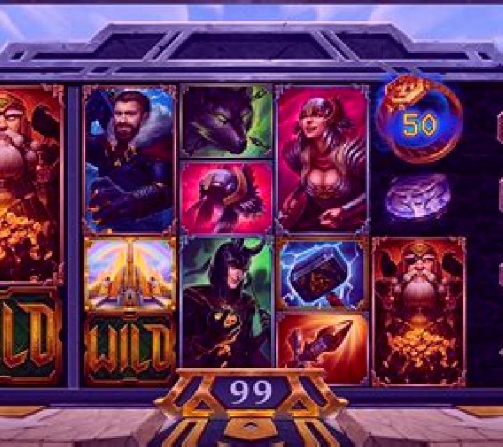 Asgard (GMW) slot machine