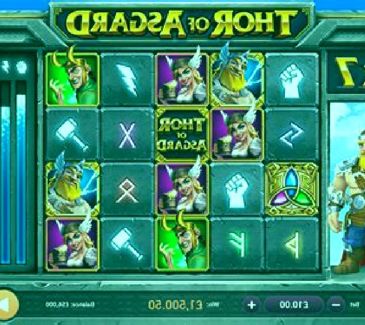 Asgard Legends slot game