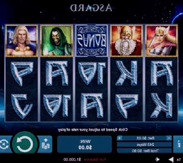 Asgard (RTG) online slot