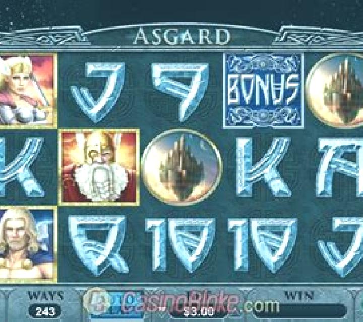 Asgard (RTG) slot machine