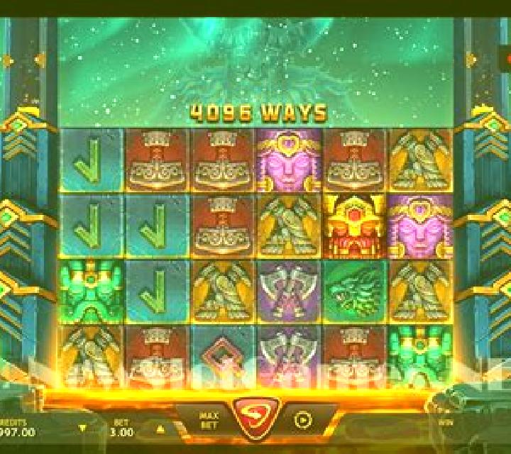 Asgardian Fire slot