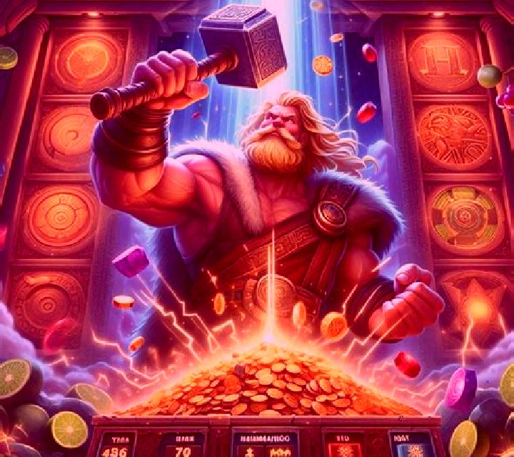 Asgardian Hammer online slot