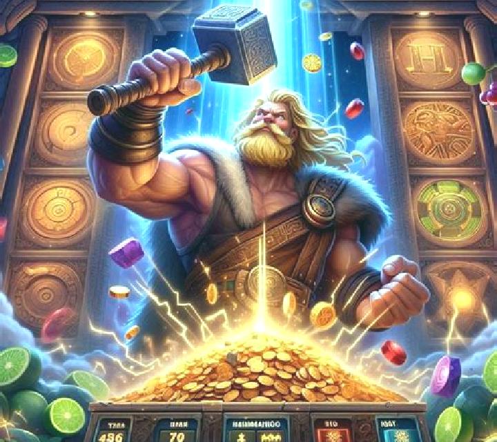 Asgardian Hammer slot game