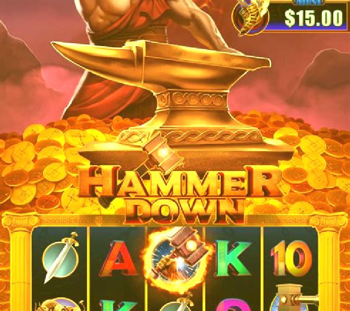 Asgardian Hammer slot machine