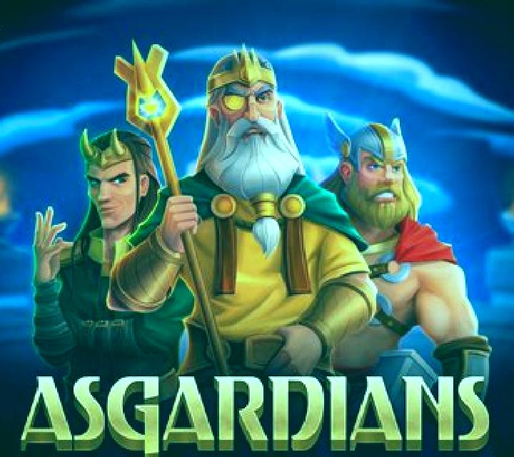 Asgardians Dice slot game