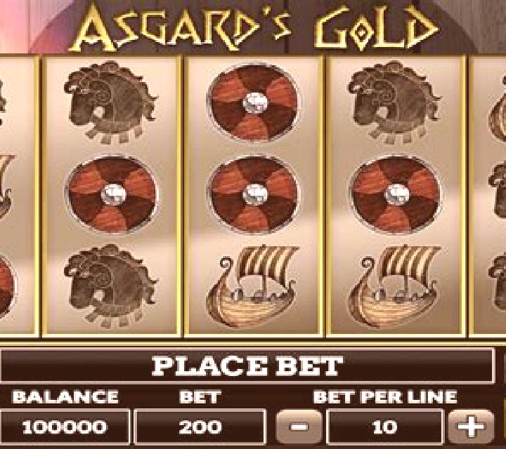 Asgards Gold slot