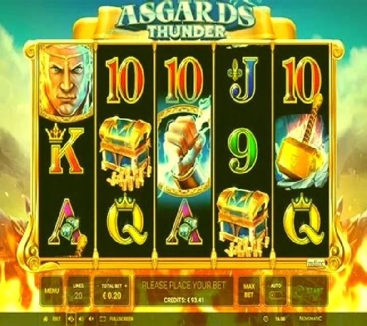 Asgard s Thunder online slot