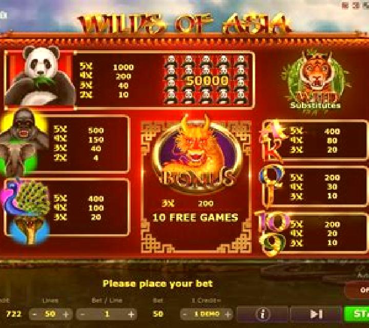 Asia slot