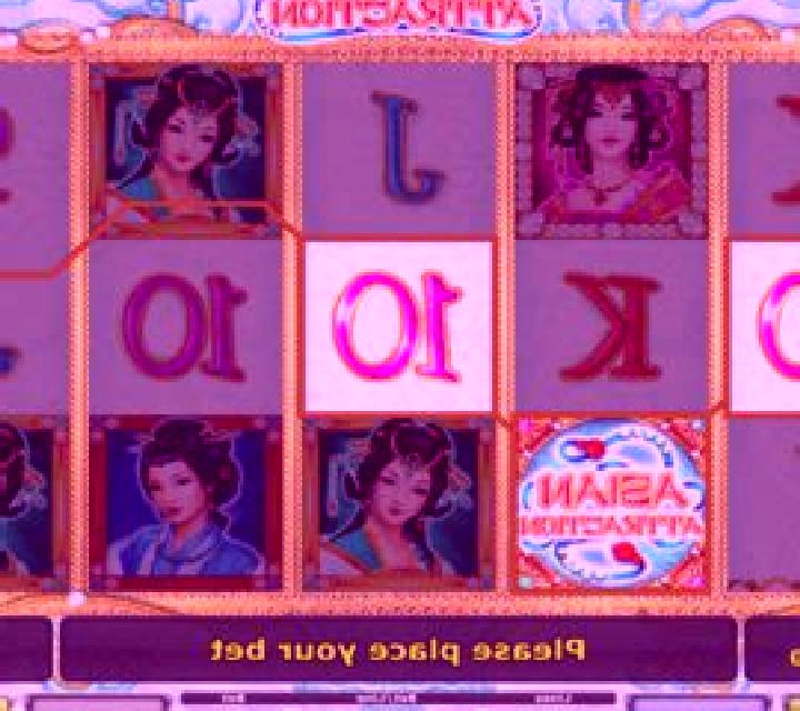 Asian Attraction™ slot game