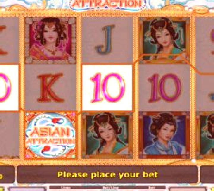 Asian Attraction™ slot machine