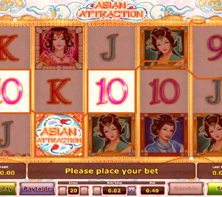 Asian Attraction™ slot
