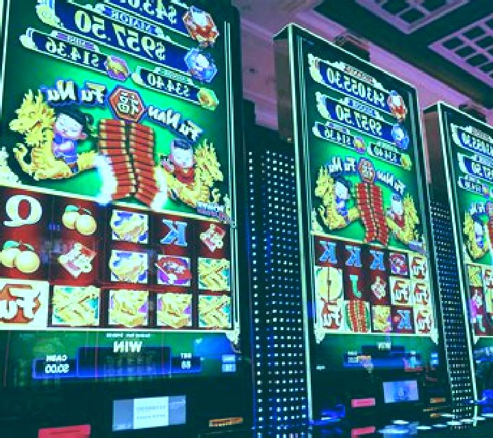 Asian Baccarat slot