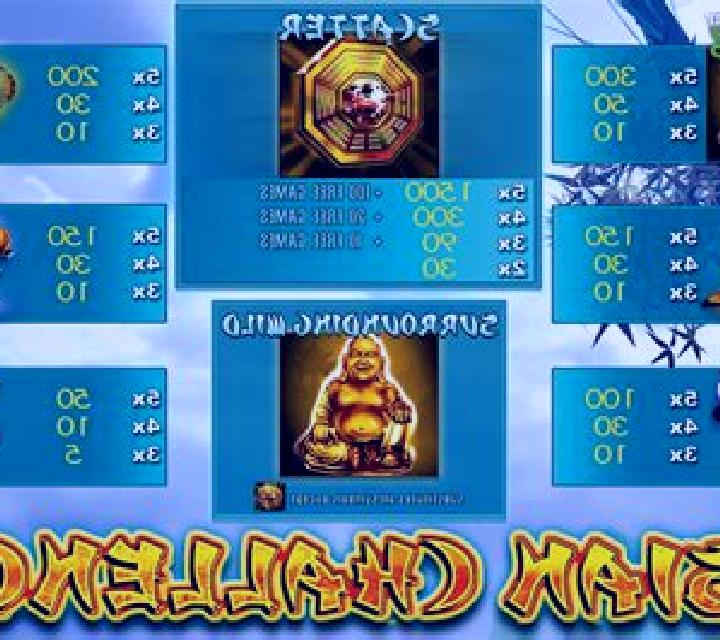 Asian Challenge HD slot