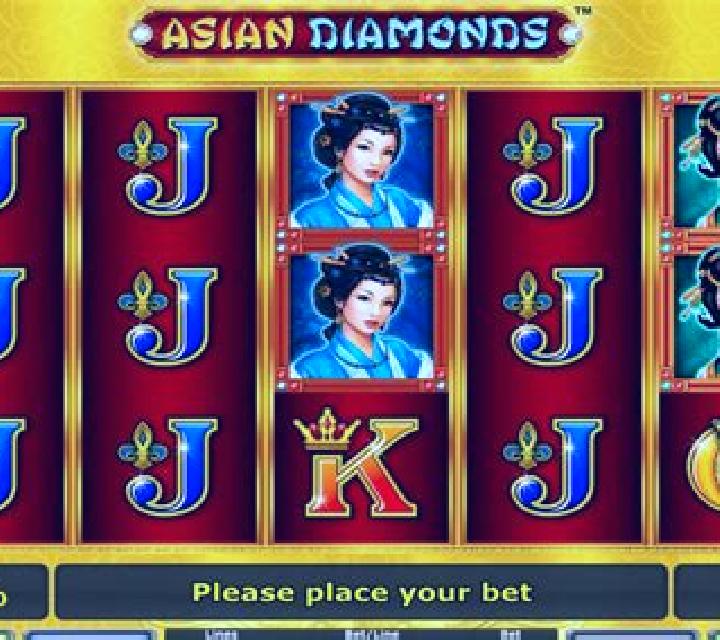 Asian Diamonds slot game