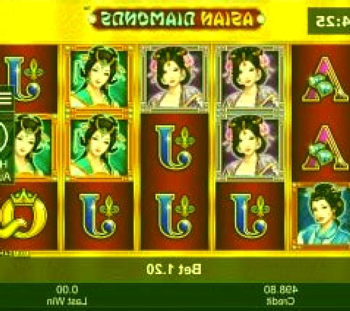 Asian Diamonds slot machine