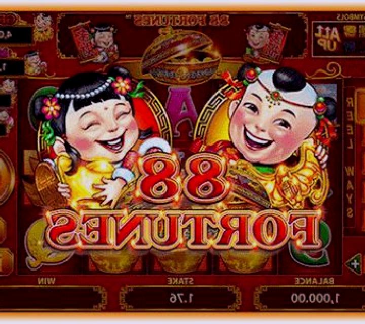 Asian Fortune slot machine