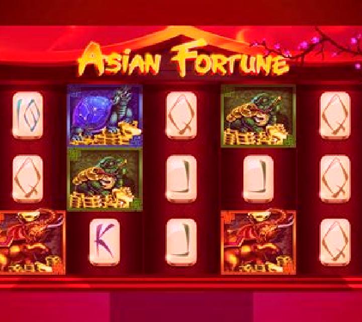 Asian Fortune slot