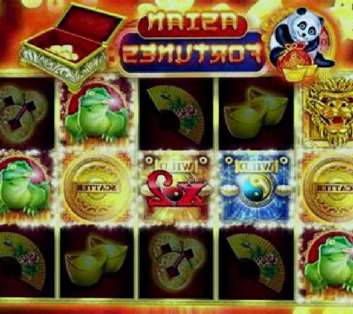 Asian Fortunes slot game